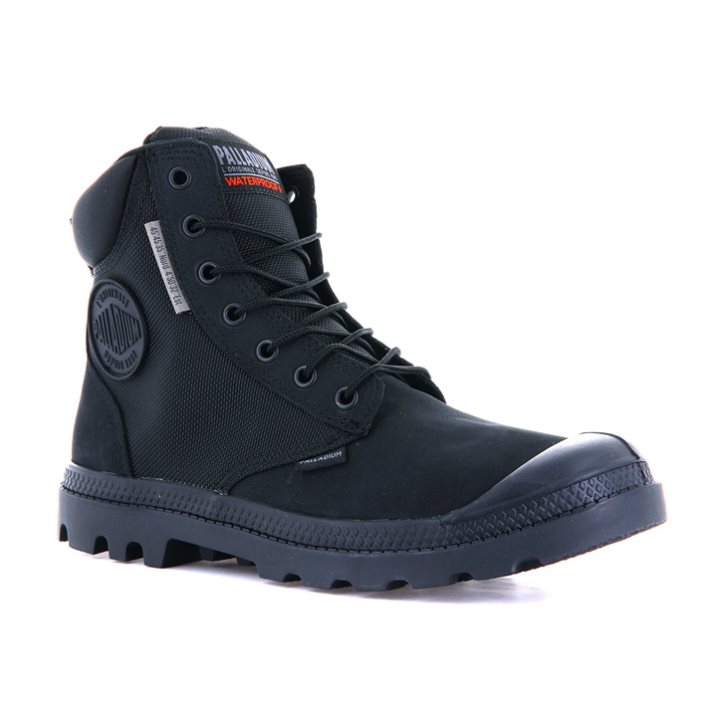 Dámské Boty Palladium Pampa SC WPN U-S Černé | CZ XCW-14Y